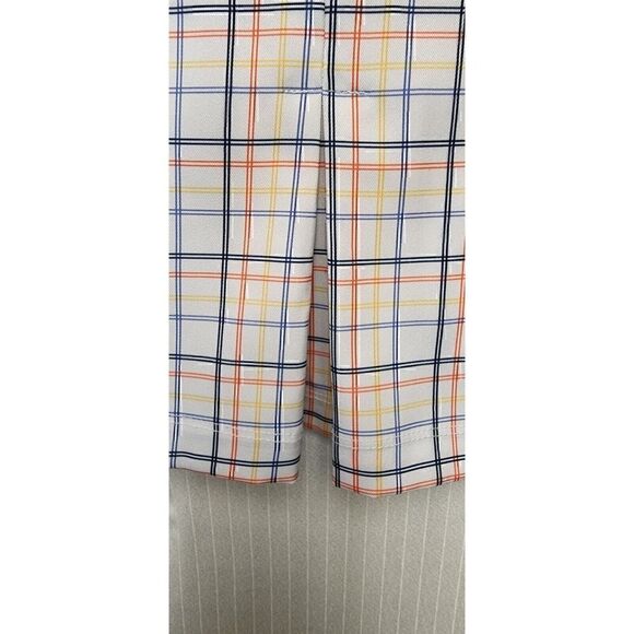 Tail White Label Golf Skort Multicolor White Plaid Size 12 - Picture 5 of 10